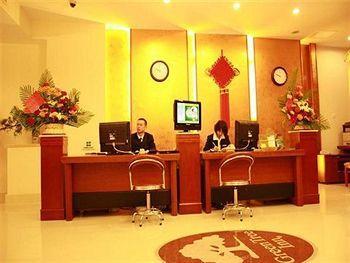 Greentree Inn Railway Station Weifang Exterior foto